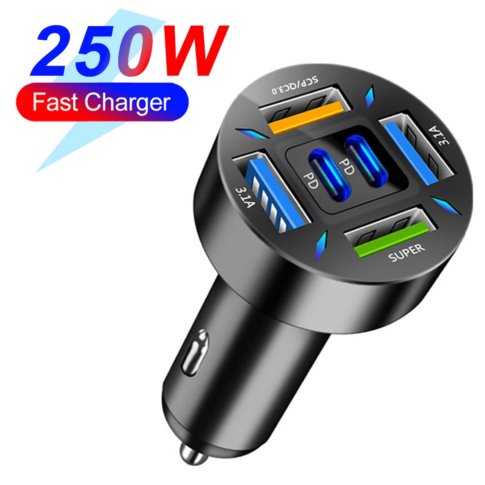 Chargeur allume cigare voiture 
