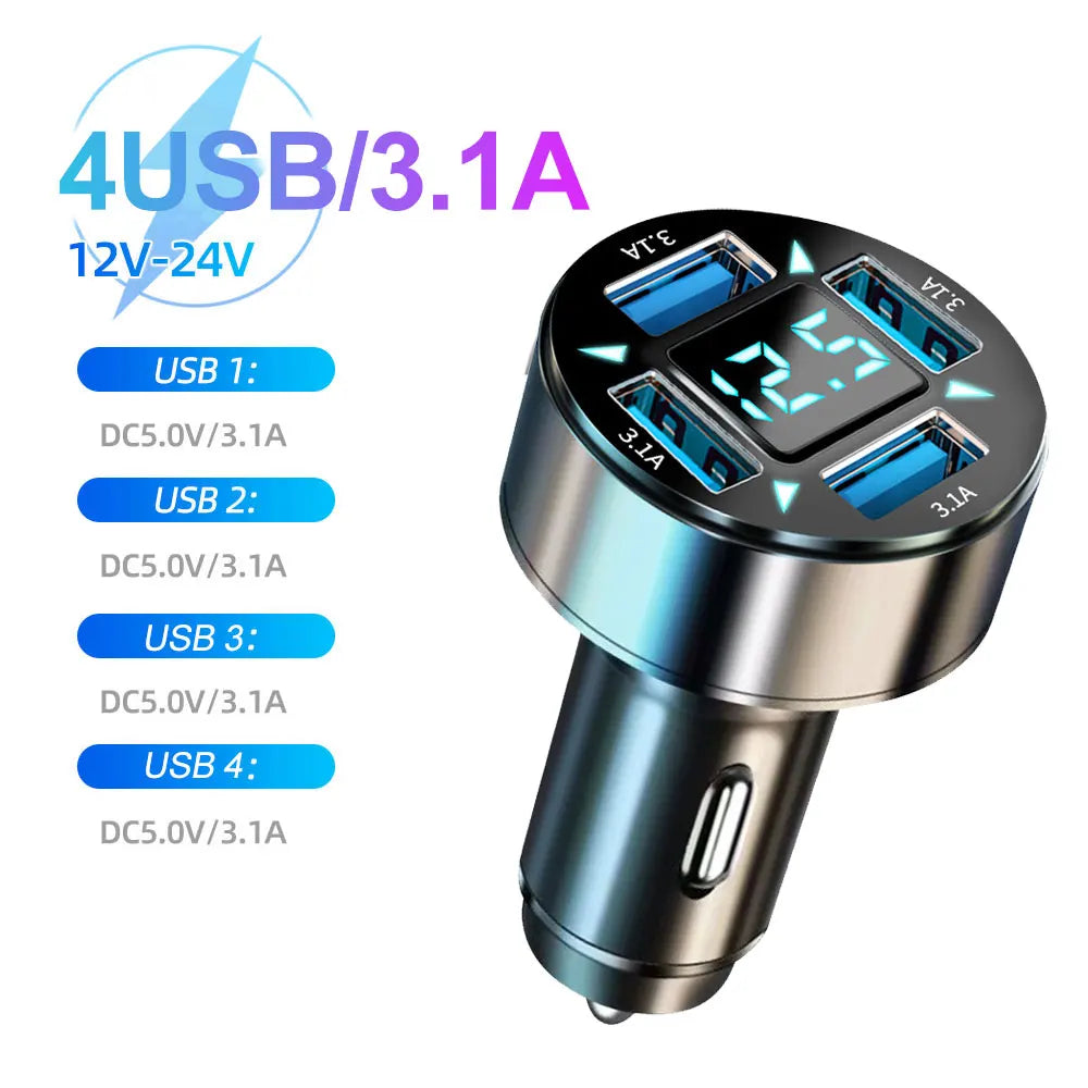 Chargeur allume cigare voiture 