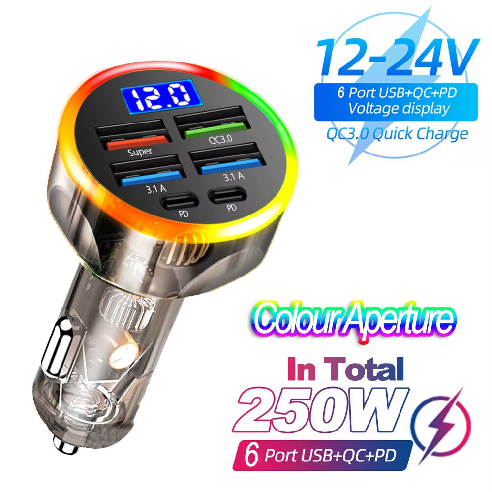 Chargeur allume cigare voiture 