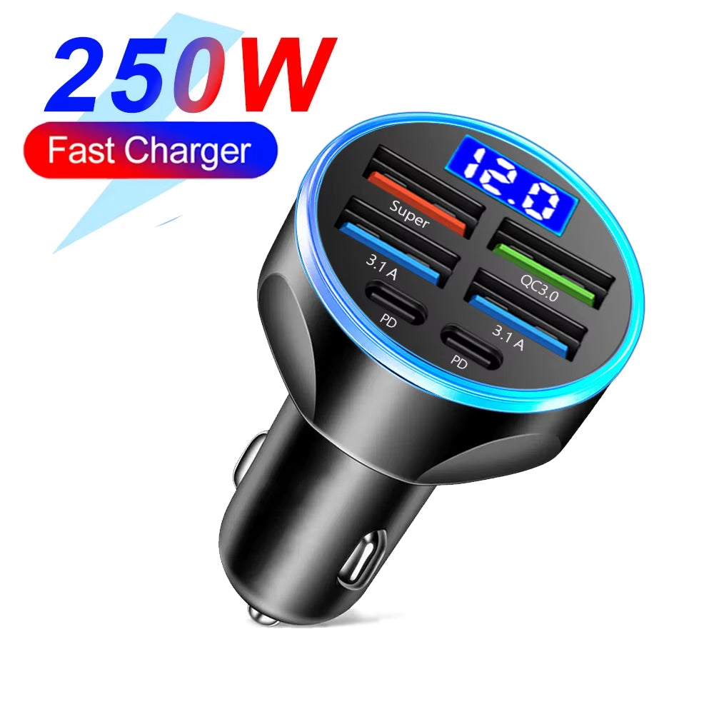 Chargeur allume cigare voiture 
