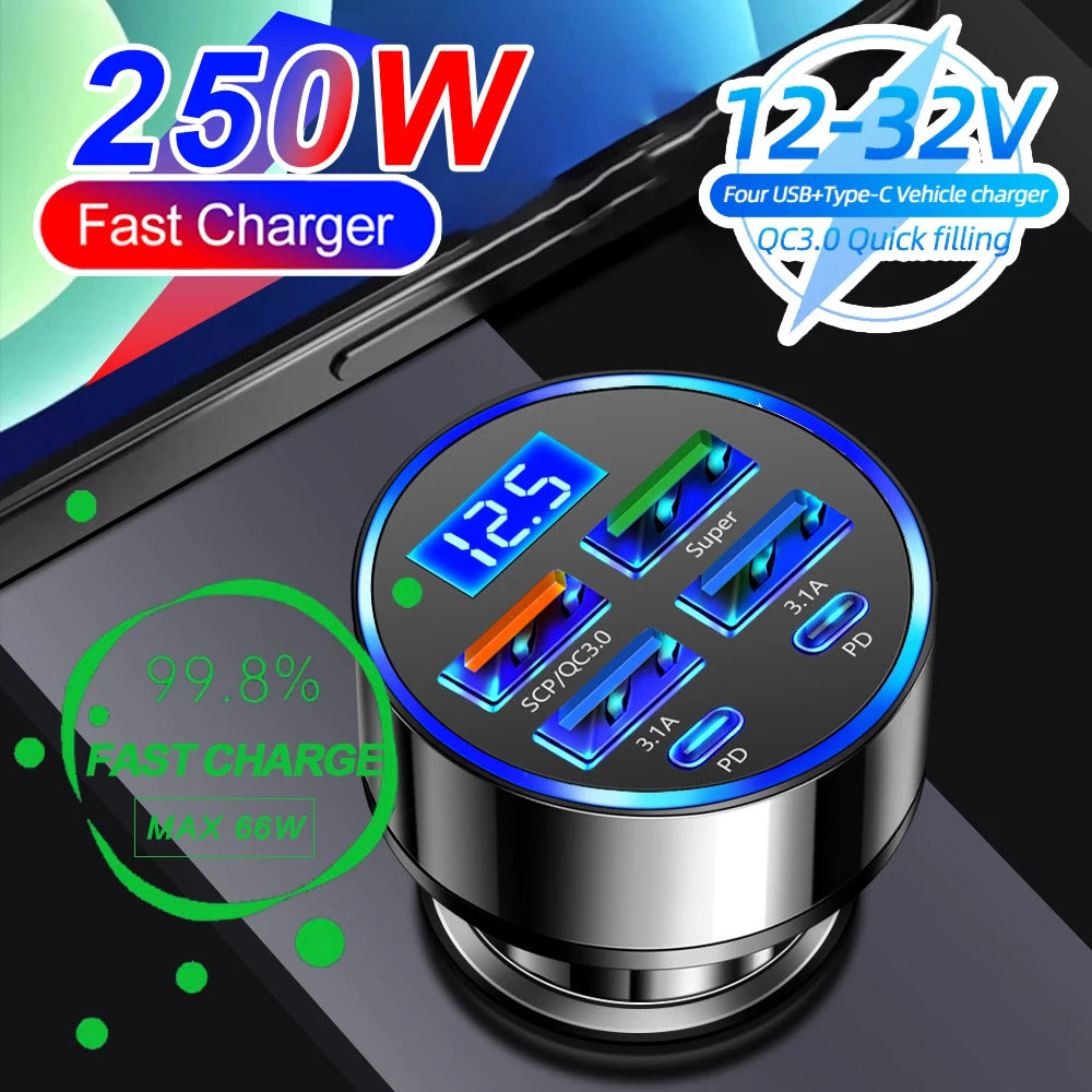 Chargeur allume cigare voiture 