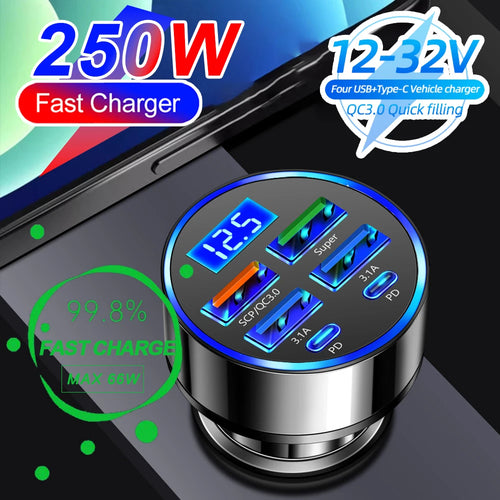 Chargeur allume cigare voiture 