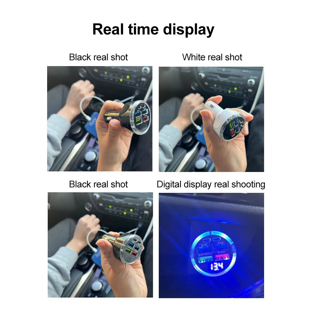Chargeur allume cigare voiture 