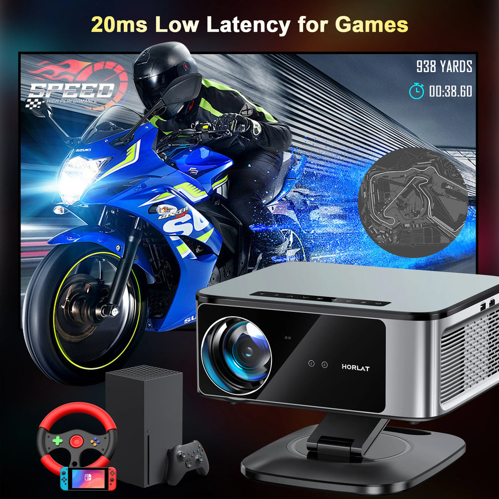 4K performance projector
