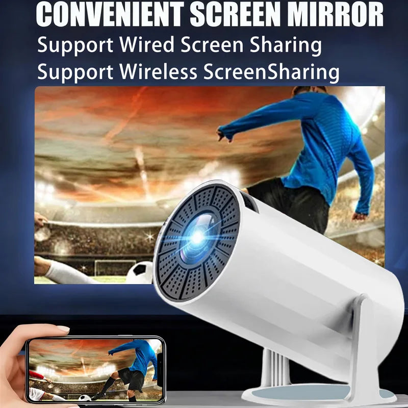 Mini portable projector