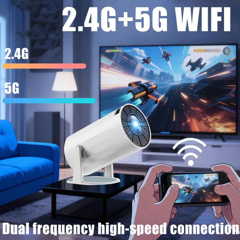 Mini portable projector