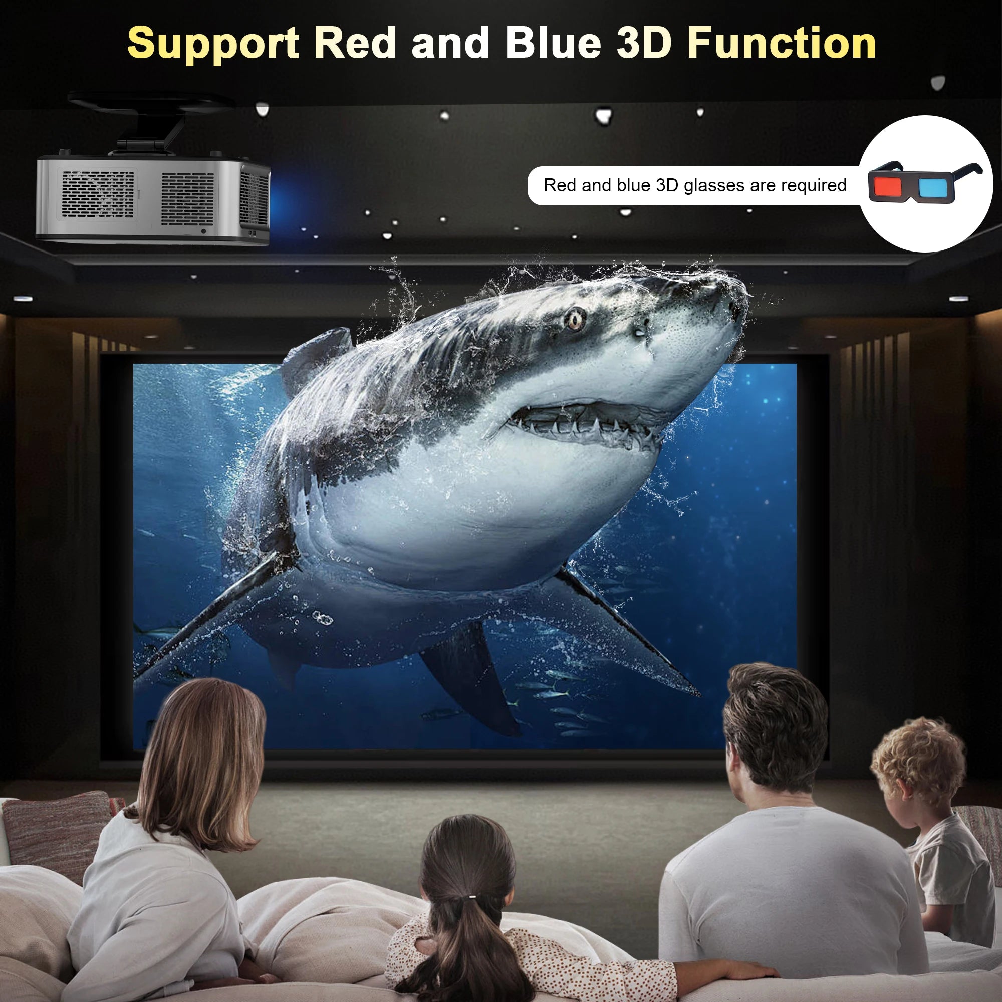 4K performance projector