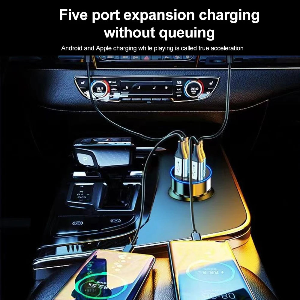 Chargeur allume cigare voiture 
