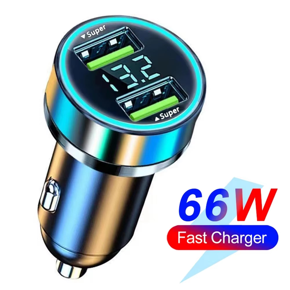 Chargeur allume cigare voiture 