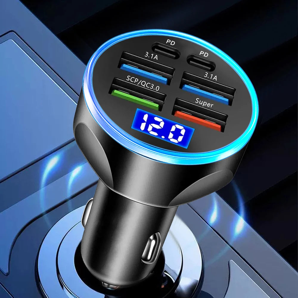 Chargeur allume cigare voiture 
